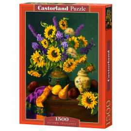 Puzzle 1500 Autumn Treasures