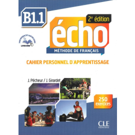 Echo B1.1 Ćwiczenia z płytą CD