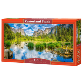 Puzzle 4000 Yosemite Valley
