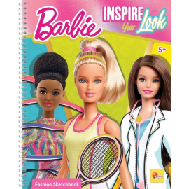 Barbie Sketch Book Inspire Your Look
