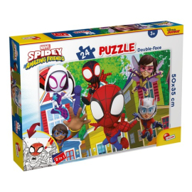Marvel Puzzle Double-Face Plus 24 Spidey This is a Team!