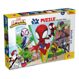 Puzzle Double-face Spidey 24