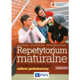 Repetytorium maturalne z języka niemieckiego Podręcznik + 2CD Zakres podstawowy