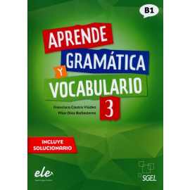 Aprende Gramatica y vocabulario 3 (B1)