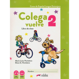 Colega vuelve 2 podręcznik + ćwiczenia + carpeta + zawartość online