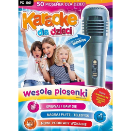 Karaoke dla dzieci: Wesołe Piosenki z mikrofonem