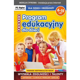 Program edukacyjny dla dzieci Progres 6-15 lat