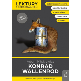 Konrad Wallenrod Lektury z opracowaniem
