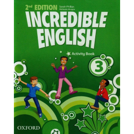 Incredible English 3 Activity Book
