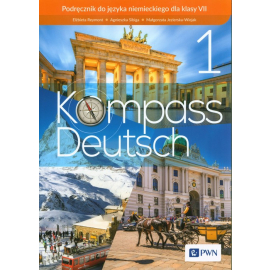 Kompass Deutsch 1 Podręcznik do języka niemieckiego dla klasy 7