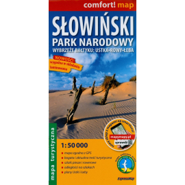 Słowiński Park Narodowy  Mapa turystyczna 1:50 000