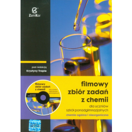 Filmowy zbiór zadań z chemii z płytą CD