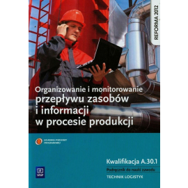 Organizowanie i monitorowanie przepływu zasobów i informacji w procesie produkcji Podręcznik do nauki zawodu technik logistyk Kwalifikacja A.30.1