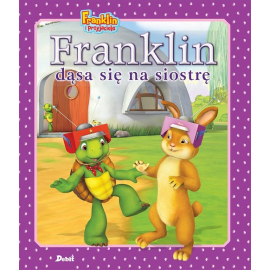 Franklin dąsa się na siostrę