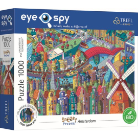Puzzle 1000 Eye-Spy Amsterdam