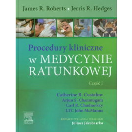 Procedury kliniczne w medycynie ratunkowej Część 1