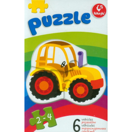 Pierwsze puzzle Pojazdy