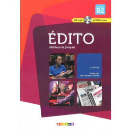 Edito Nouveau B2 Podręcznik + CD i DVD