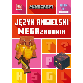 Minecraft. Język angielski. Megazadania 11+
