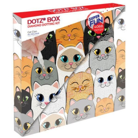 Cat Clan Dotz Box