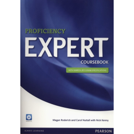 Proficiency Expert Coursebook + CD