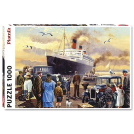 Puzzle 1000 R.M.S., Queen Mary