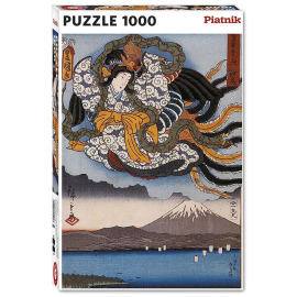 Puzzle 1000 Hiroshige Amaterasu