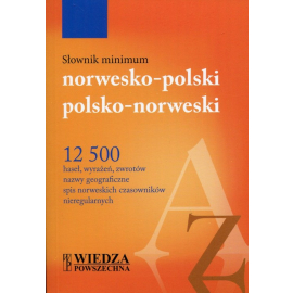 Słownik minimum norwesko-polski polsko-norweski