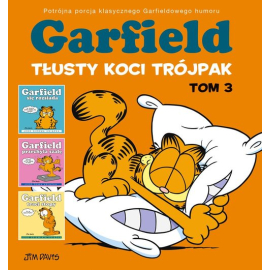 Garfield Tłusty koci trójpak Tom 3