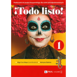 !Todo listo! 1 Podręcznik Język hiszpański