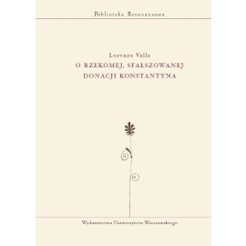 O rzekomej, sfałszowanej donacji Konstantyna