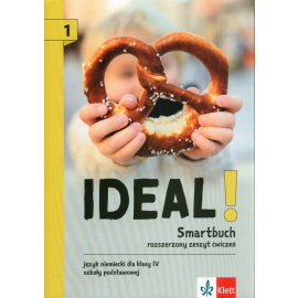 Ideal! 1 Smartbuch Język niemiecki 4 Rozszerzony zeszyt ćwiczeń
