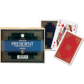 Karty do gry Piatnik 2 talie President