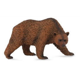 Niedźwiedź brązowy stojący L