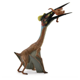 Dinozaur Quetzalcoatlus z ofiarą XL