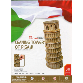Puzzle 3D Krzywa Wieża w Pizie 30