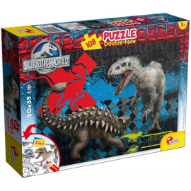 Puzzle dwustronne Jurassic World 108