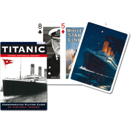 Karty do gry Piatnik 1 talia, Titanic