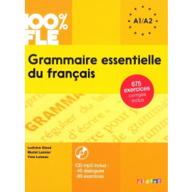Grammaire essentielle du français poziom A1/A2 książka +  CD