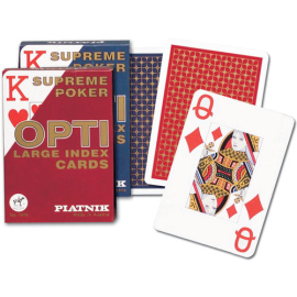 Karty do gry Piatnik 1 talia, Opti poker