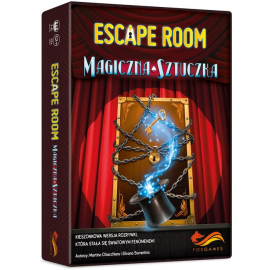 Escape Room Magiczna Sztuczka Gra w.2/2023