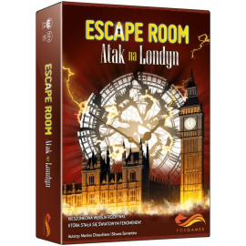 Escape Room Atak na Londyn Gra w.2/2023
