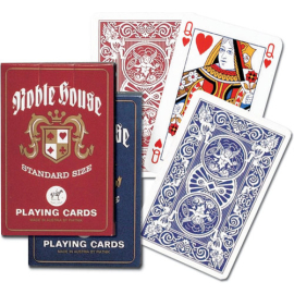 Karty do gry Piatnik 1 talia Popularne "Noble House"
