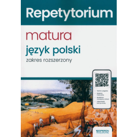 Repetytorium Matura 2024 Język polski Zakres rozszerzony
