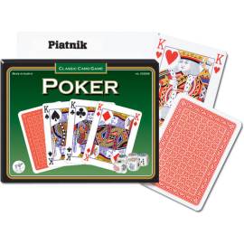 Karty do gry Piatnik 2 talie, Karty Poker