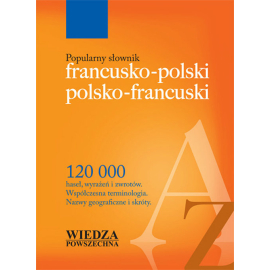 Popularny słownik francusko-polski polsko-francuski