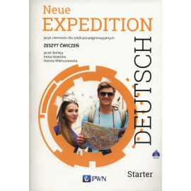 Neue Expedition Deutsch Starter Zeszyt ćwiczeń