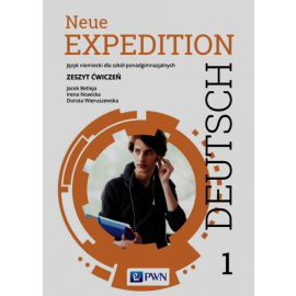 Neue Expedition Deutsch 1 Zeszyt ćwiczeń