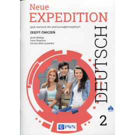 Neue Expedition Deutsch 2 Zeszyt ćwiczeń