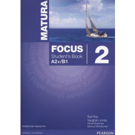 Matura Focus 2 Students Book wieloletni + CD